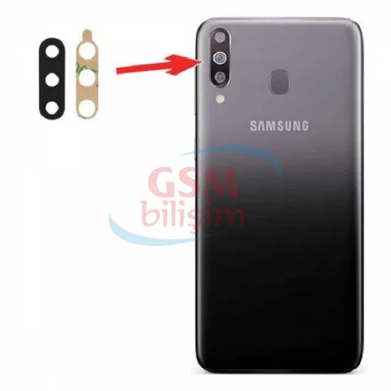Samsung M30 Kamera Lensi