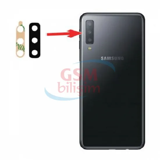 Samsung A7 2018 Kamera Lensi