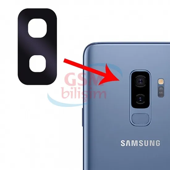 Samsung S9 Plus Kamera Lensi