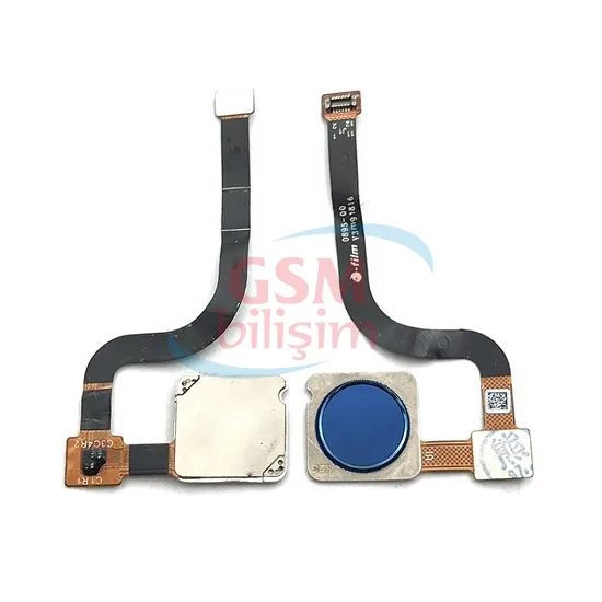 Xiaomi Mi 8SE Parmakizi Okuyucu Mavi