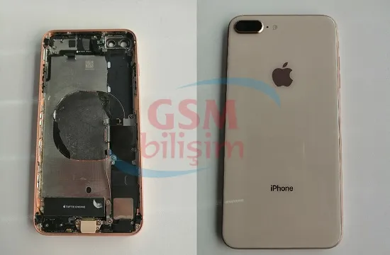 iPhone 8 Plus Kasa Gold (Çıkma)(Orijinal)