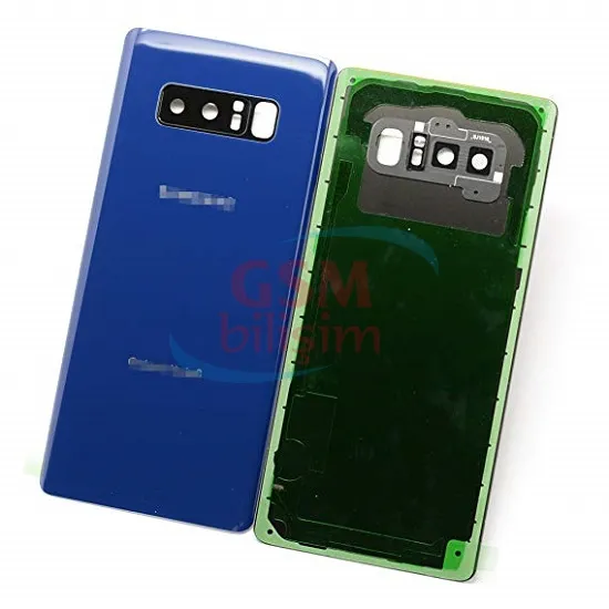 Samsung Note 8 Arka Kapak Mavi