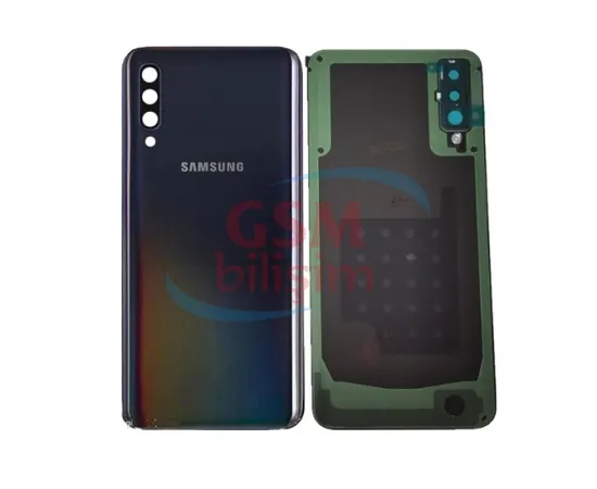 Samsung A50 Arka Kapak Siyah (Çıkma)(Orijinal)