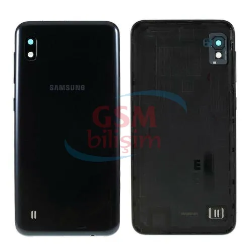 Samsung A10 Arka Kapak Siyah
