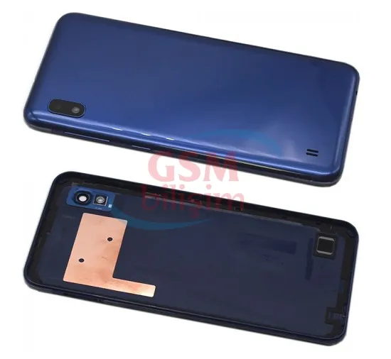 Samsung A10 Arka Kapak Mavi