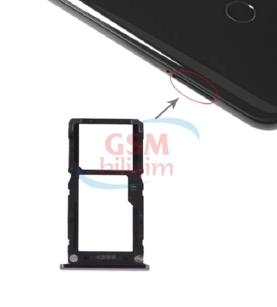 Xiaomi Mi 8 Lite Sim Kızağı Yeşil