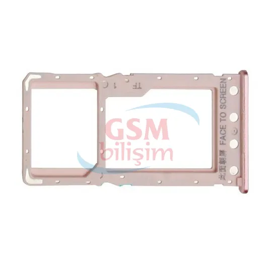 Xiaomi Redmi 6 Sim Kızağı RoseGold