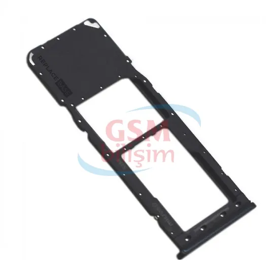 Samsung A10 / A20 / A30 / A50 / A70 / A7 2018 Sim Kızağı Gümüş