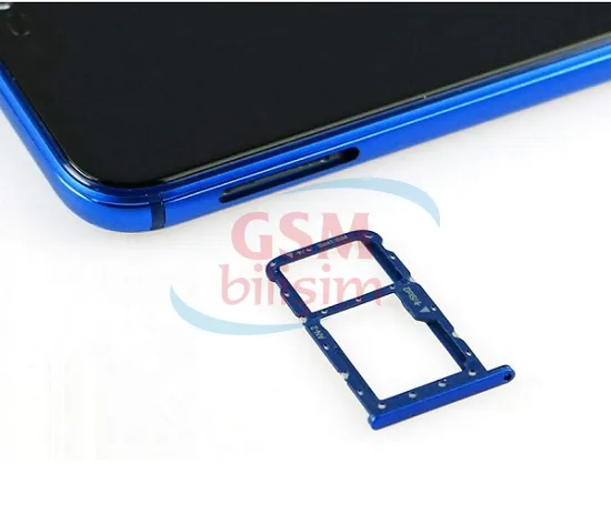 Huawei P20 Lite Sim Kızağı Mavi