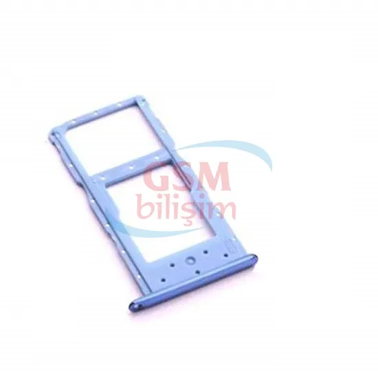 Huawei PSmart 2019 Sim Kızağı Mavi