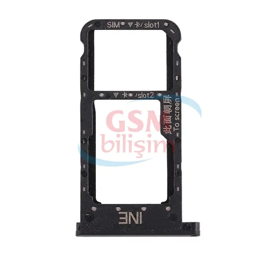 Huawei PSmart 2019 Sim Kızağı Siyah