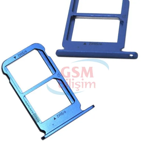 Huawei Honor 10 Sim Kızağı Mavi
