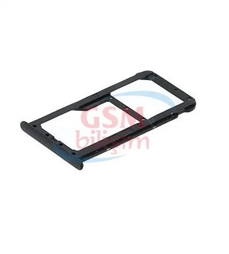 Huawei Honor 7X Sim Kızağı Siyah