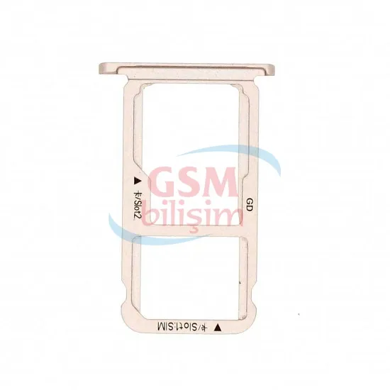 Huawei Gr5 2017 Sim Kızağı Gold