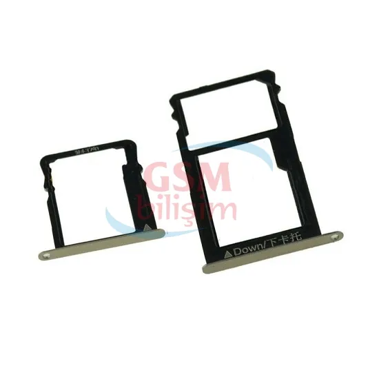 Huawei Gr5 Sim Kızağı Gold