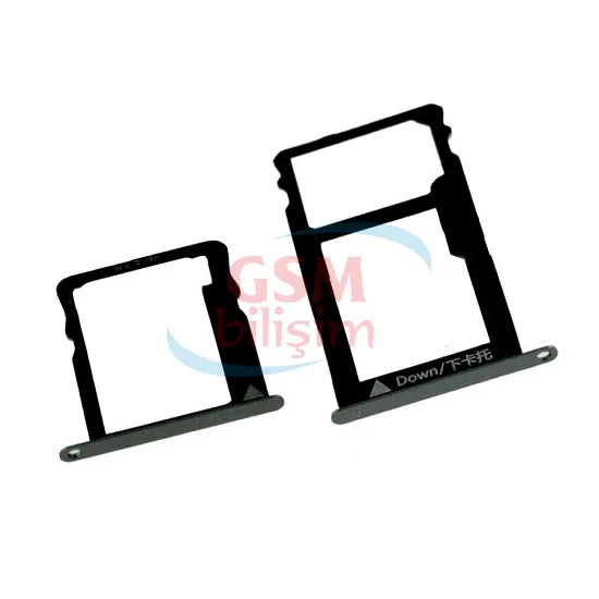 Huawei Gr5 Sim Kızağı Siyah