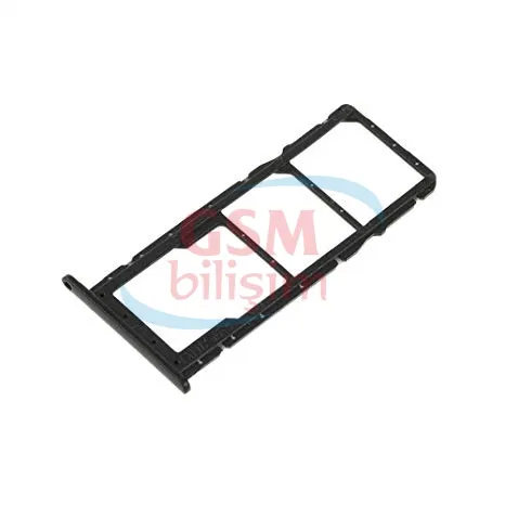 Huawei Honor 8X Sim Kızağı Siyah