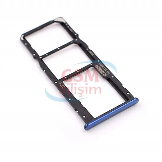 Huawei Y7 2019 Sim Kızağı Mavi