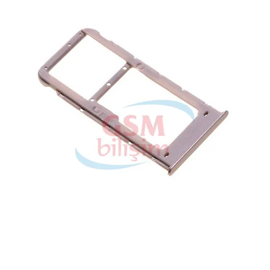 Huawei PSmart Sim Kızağı Gold