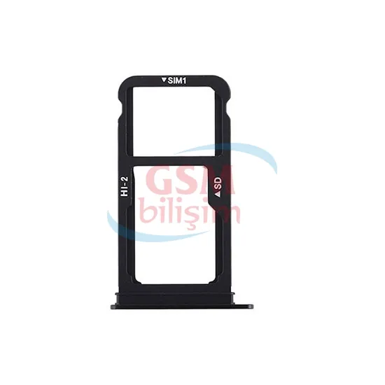Huawei Mate 10 Sim Kızağı Siyah