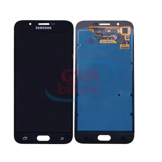 Samsung A8 Lcd Ekran Siyah (Orijinal)(Revize)