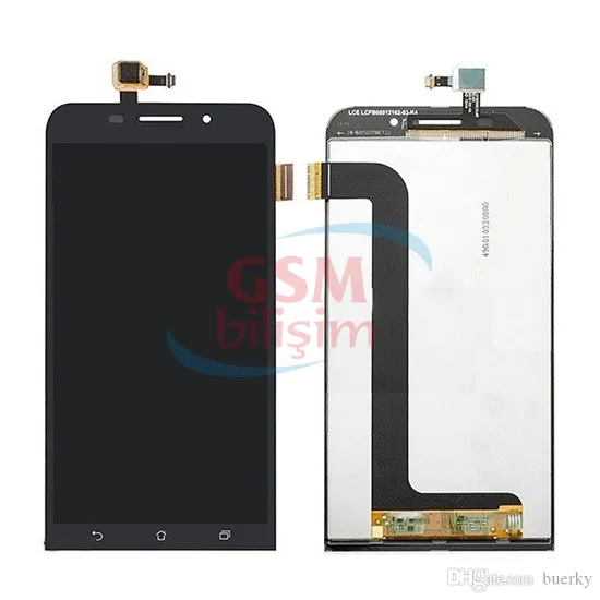 Asus Zenfone Max Lcd Ekran Beyaz (ZC550KL-Z010D)