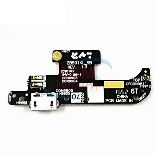 Asus Zenfone Live Şarj Bordu (ZB501KL)(Orijinal)