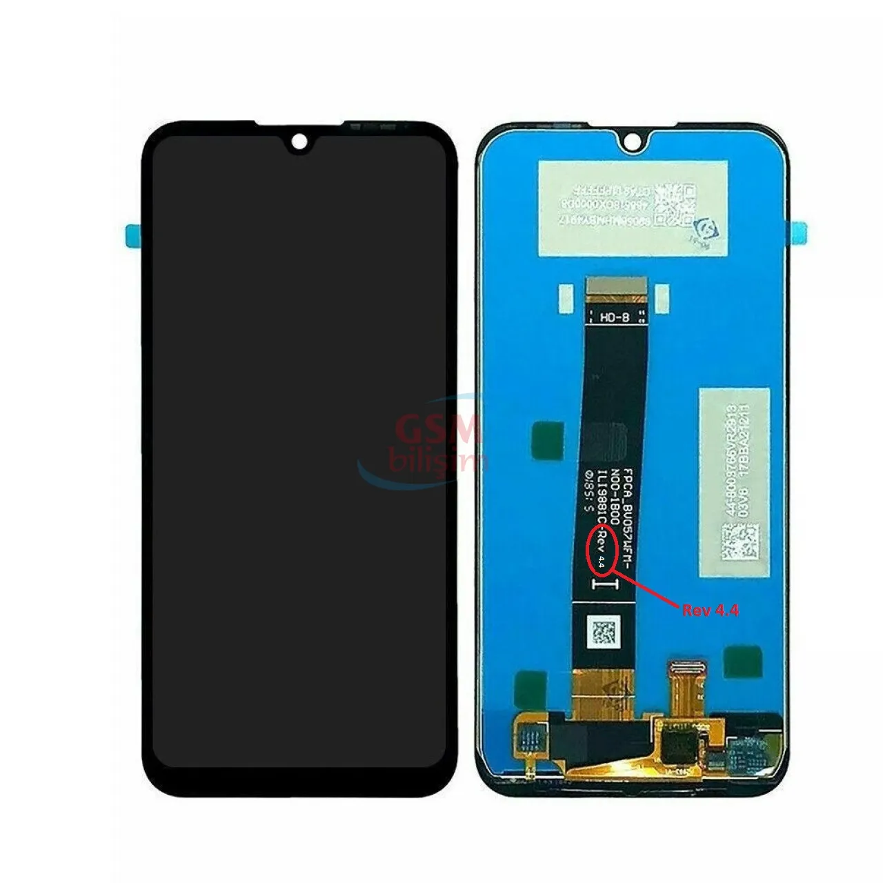 Huawei Y5 2019 Lcd Ekran Siyah (Rev 4.4)(Orijinal)