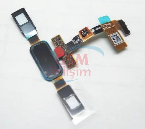 Nokia 8 Parmakizi Okuyucu Siyah