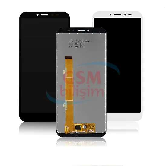 Alcatel 1S Lcd Ekran Siyah (5024D)
