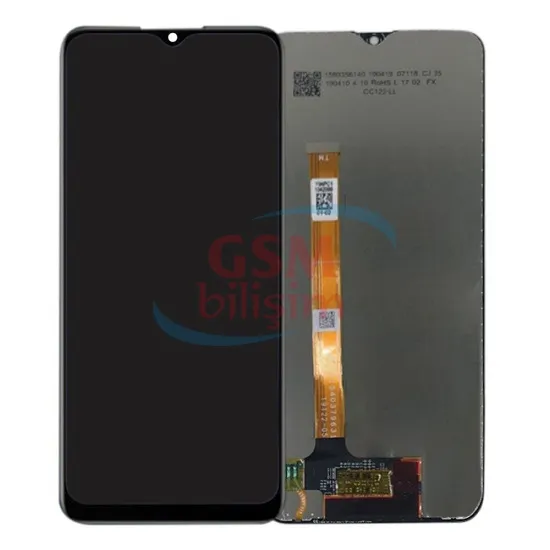 Oppo A5 2020 / A9 2020 / A31 / Realme C3 / C3i Lcd Ekran Siyah