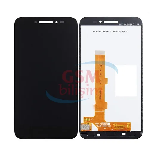 Alcatel Shine Lite Lcd Ekran Siyah (5080X)