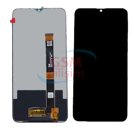 Oppo A5S / A12 / AX7 Lcd Ekran Siyah (Orijinal)