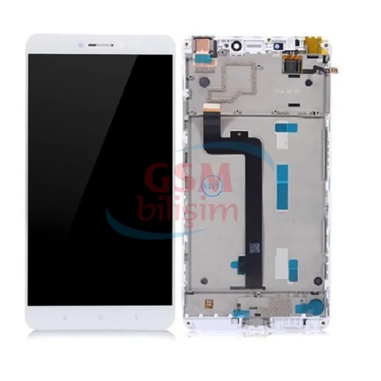 Xiaomi Mi Max Lcd Ekran Beyaz (Çıtalı)(Orijinal)