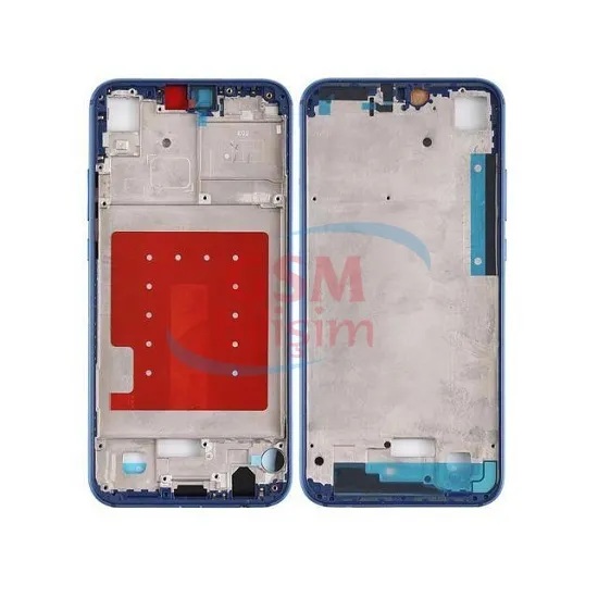 Huawei P20 Lite Ekran Çıtası Mavi (Orta Kasa)