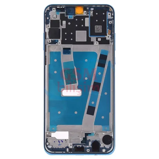 Huawei P30 Lite Ekran Çıtası Mavi (Orta Kasa)(24mp)