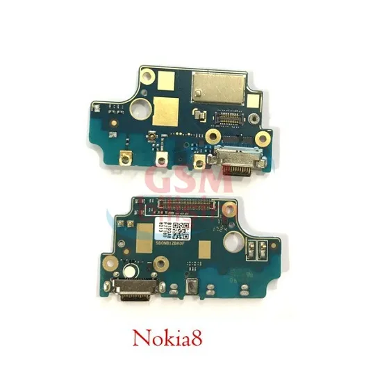 Nokia 8 Şarj Bordu