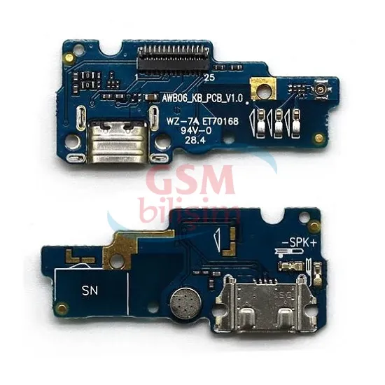 Asus Zenfone Go Şarj Bordu (ZC500TG)(Orijinal)
