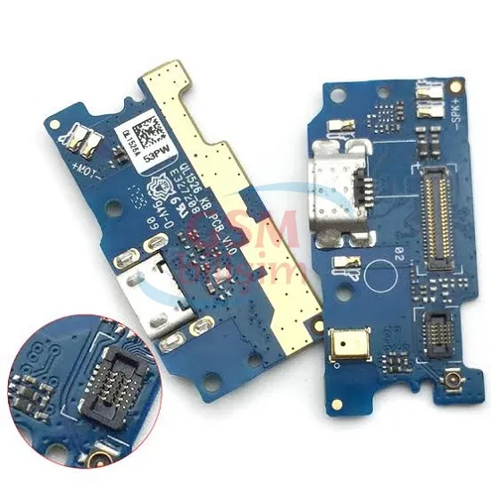 Asus Zenfone 4 Max Şarj Bordu (ZC520KL)(Orijinal)