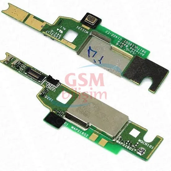 Sony Xperia M4 Aqua Mikrofonlu Alt Borad