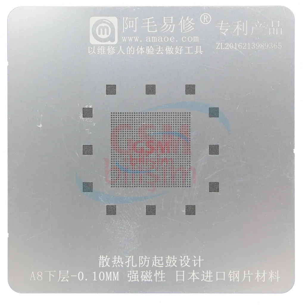 Amaoe Apple A8 Cpu Lehimleme Kalıbı