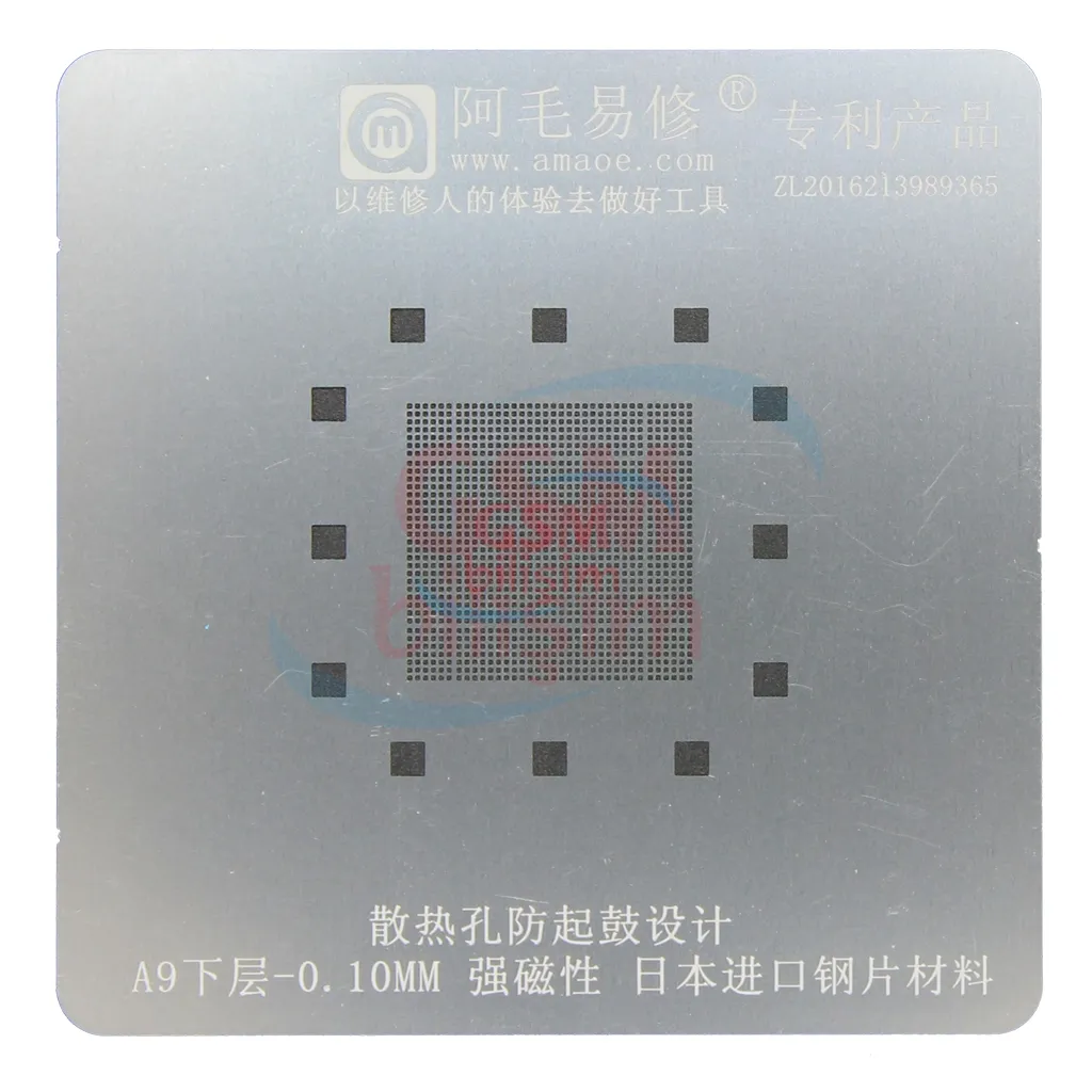 Amaoe Apple A9 Cpu Lehimleme Kalıbı