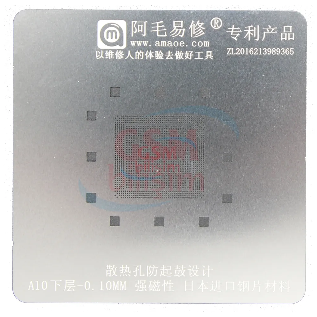 Amaoe Apple A10 Cpu Lehimleme Kalıbı