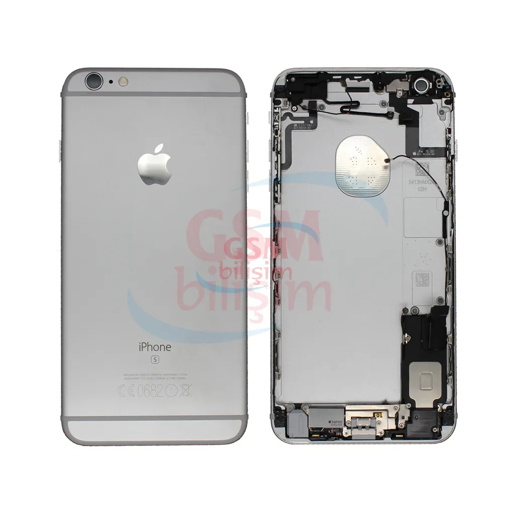 iPhone 6s Plus Kasa Silver (Çıkma)(Full)(Orijinal)