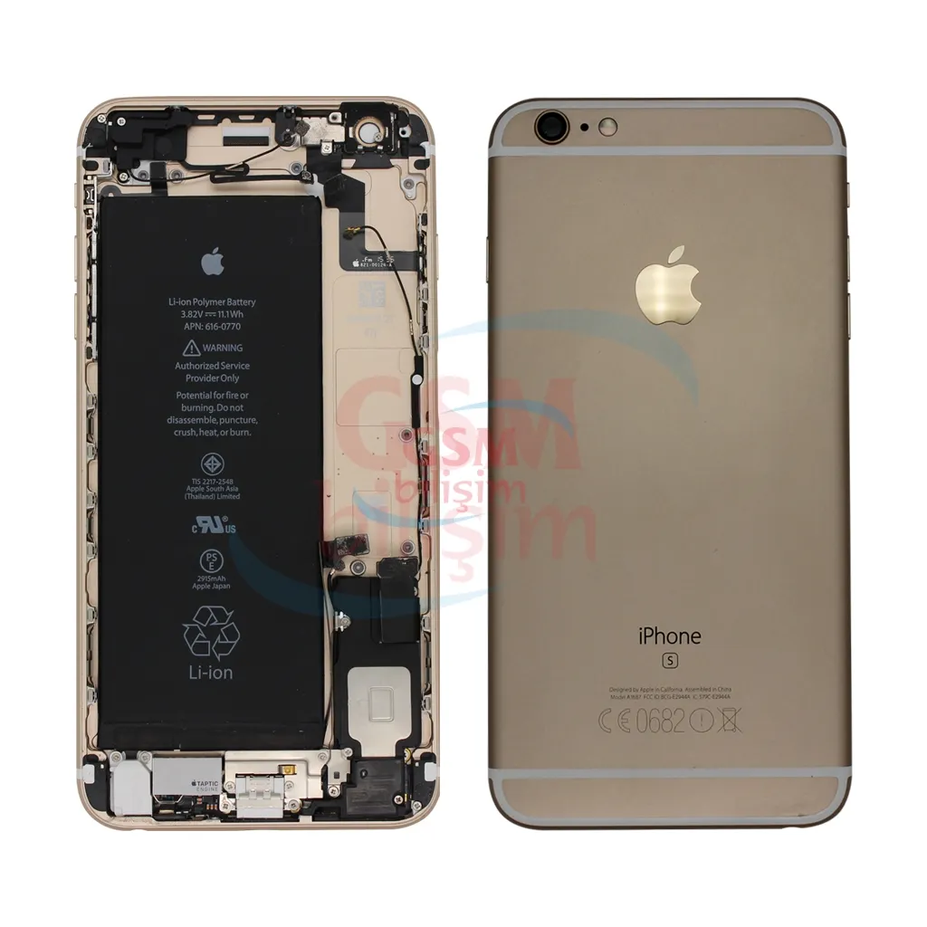 iPhone 6s Plus Kasa Gold (Çıkma)(Full)(Orijinal)