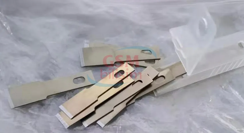 Neşter Ucu No:17 10 lu paket (Düz Ağızlı Kazıma Bıçağı)