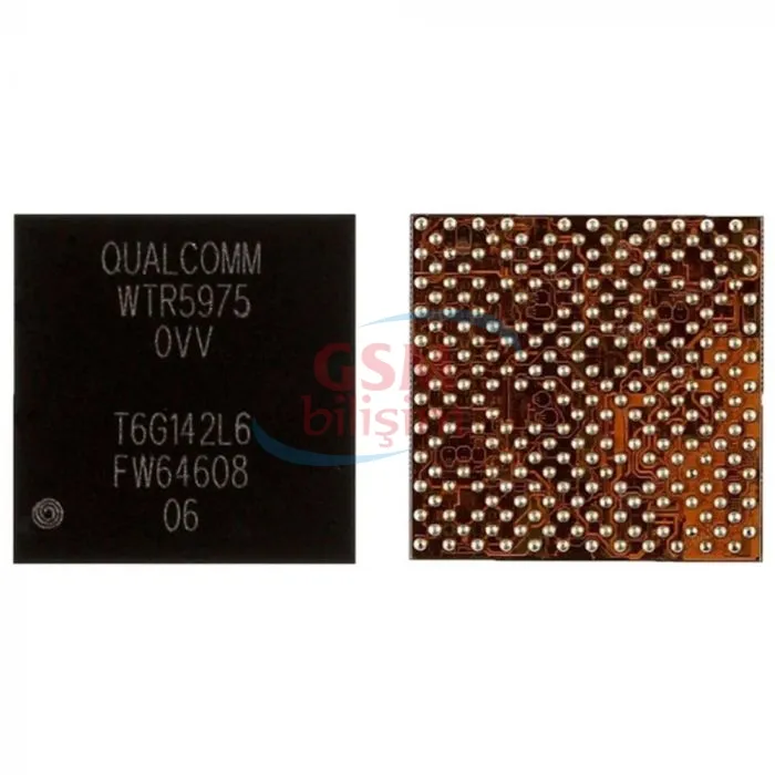 iPhone 8 / 8 Plus / X WTR5975 Qualcomm Entegresi