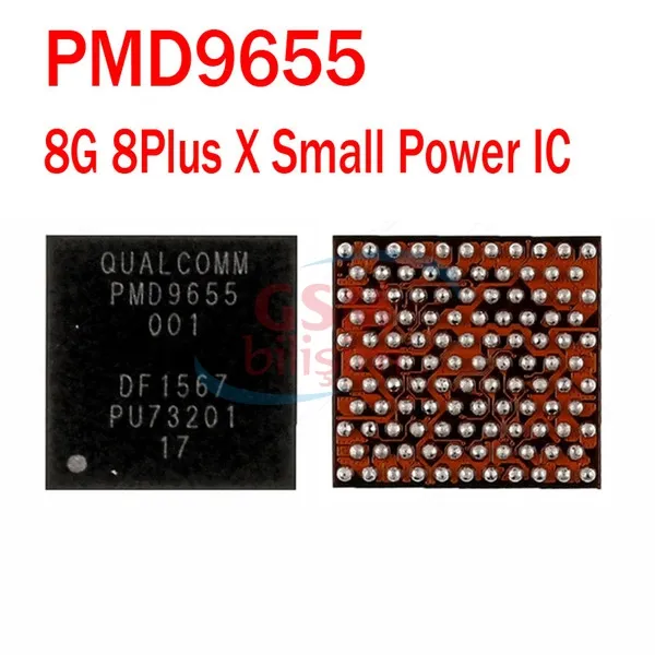 iPhone 8 / 8 Plus / X Baseband Small Power Entegresi PMD9655