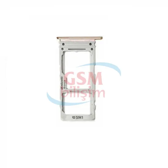 Samsung S10E Sim Kızağı Gold