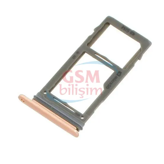 Samsung S9 / S9 Plus Sim Kızağı Gold